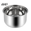 Stainless Steel Pot Interior Accessories Rice Cooker Inner Replacement High Volume for Versatile Liner Steaming Stewing Slow Simmering Dishwasher Safe