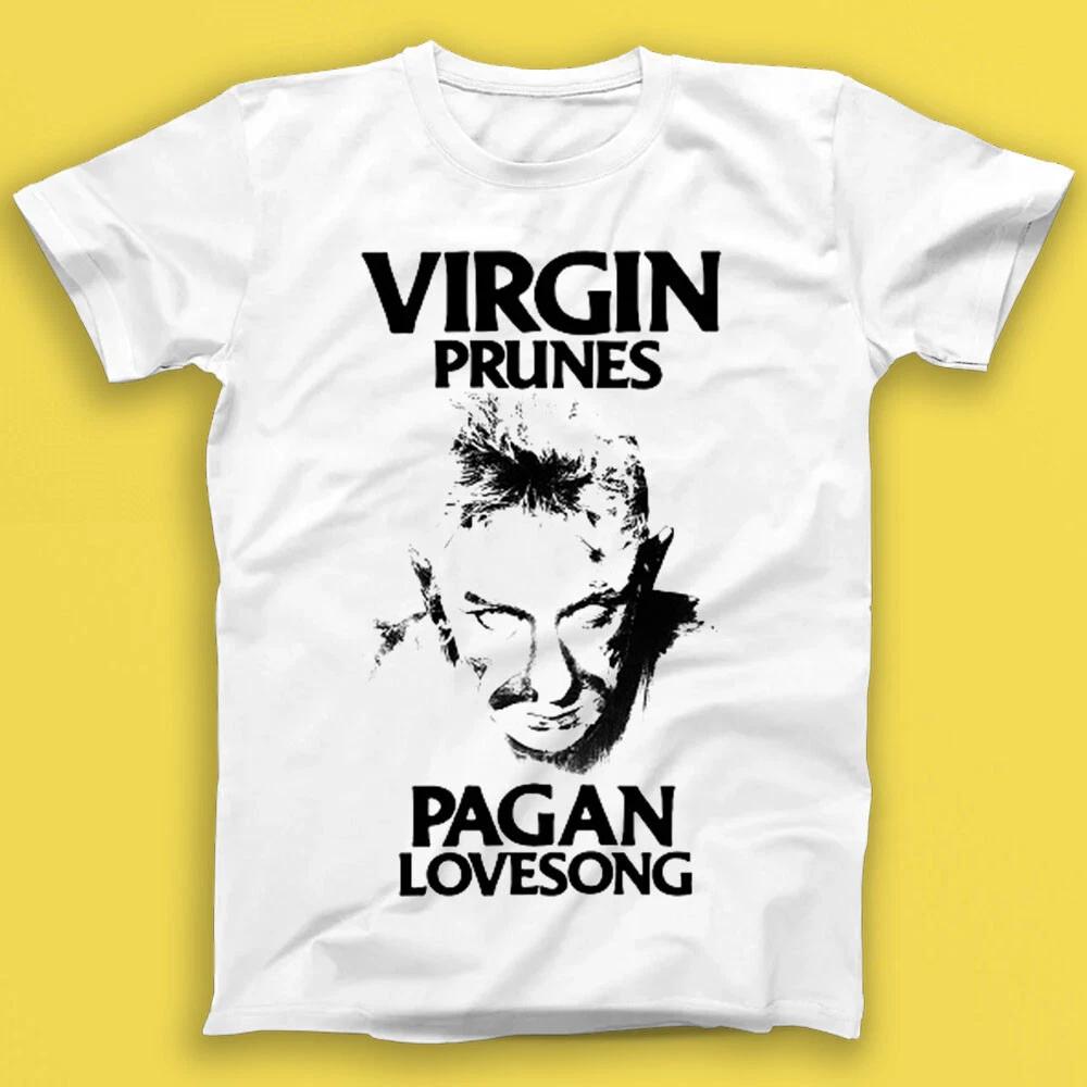Virgin Prunes Языческая любовная песня Электронная рок-музыка Подарочная футболка 2047 2XL