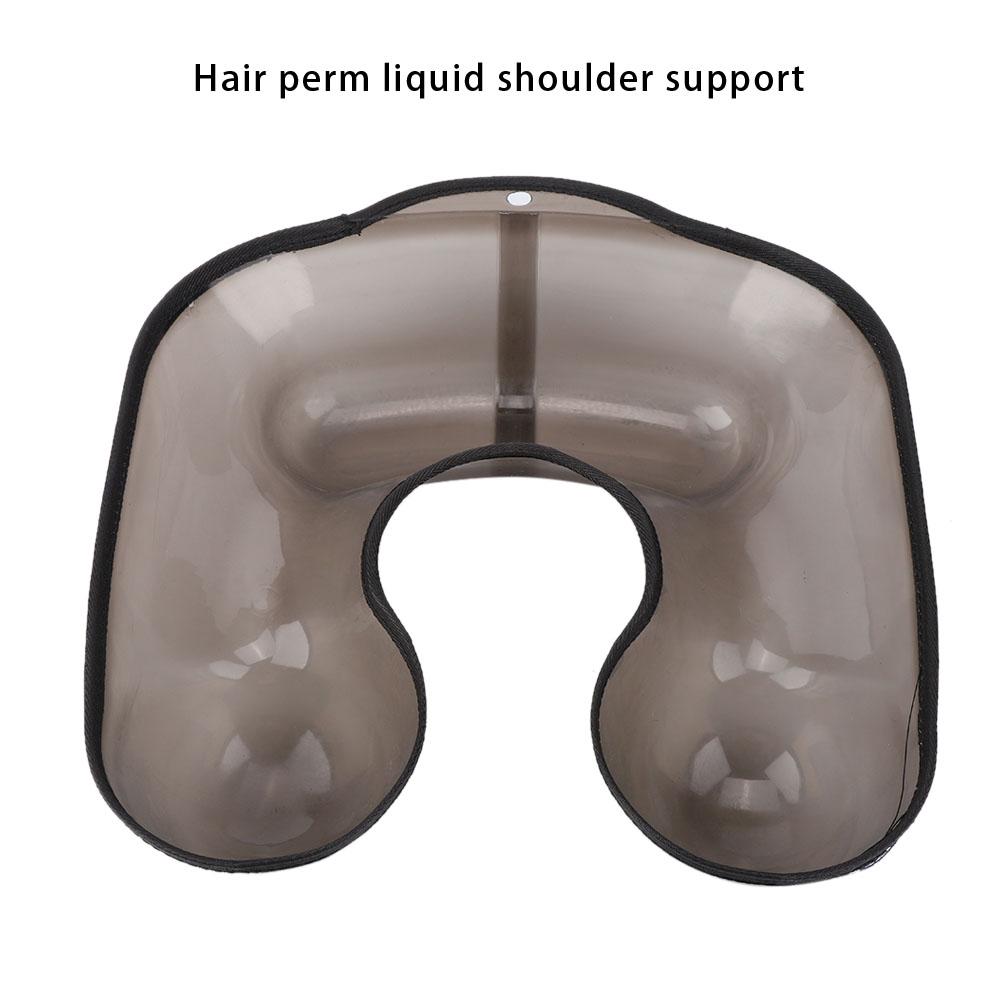 Hair Perming Neck Tray Container Shoulder Support Hairdressing Tool for Hair SalonBlack