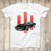 T-shirt Knight Rider Kitt 2000 Michael Voiture Dessus Émission TV Super Cool Affiche de Film Meilleur Cadeau T-shirt Unisexe 2674