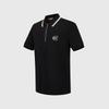 Spring and Summer Zipper Casual Commuting Short-Sleeved Men's Polo Shirt