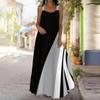Women's Slip Dress Maxi Long Dress Gradient Blending Print Dress Spring & Summer Leisure Vacation