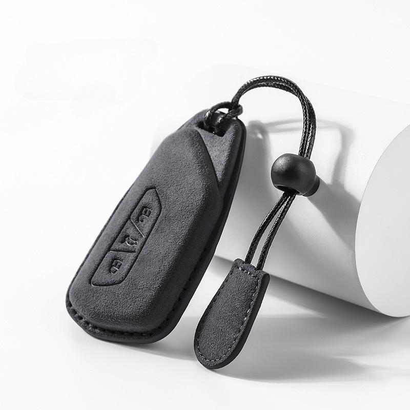 Fur Car Key Cover Is Suitable for Volkswagen Touon Xid4x Weiranlangjing Id3id6x Golf Bag Buckle Case