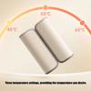 Portable 3000mAh Split Hands Warmers 3 Second Fast Heating Warmth Magnetic Pair For Commuting And Winter Activity