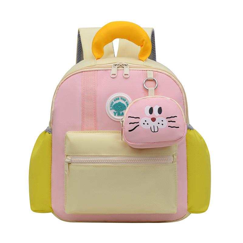 Large Capacity Lightweight Cartoon Backpack For Boys And Girls Perfect For School
