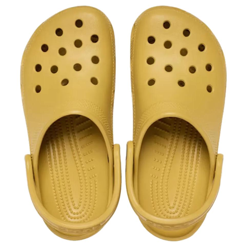 Crocs Classic Clog Comfortable Fashion Clogs Men Footwear Golden-Yellow 10001-76A