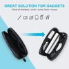 New Portable Storage Bag Large Capacity Multifunctional Earphone Case Waterproof Earphone Holder Travel