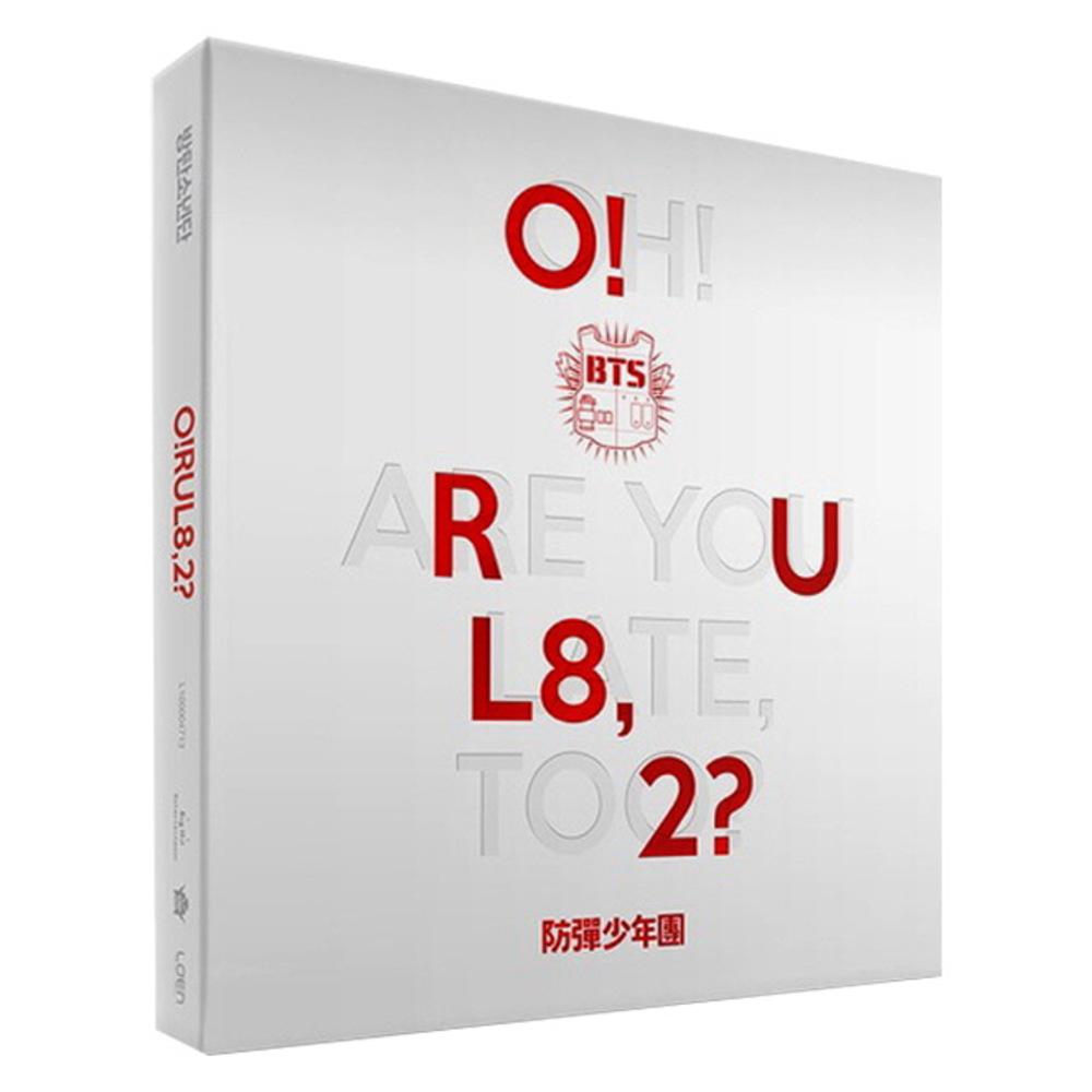 

BTS O!RUL8,2 (Перший міні -альбом) 1CD