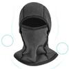 Winter Warming Hood for Men's Cycling Cold-proof Face Mask with Lining Windproof Face Shield and Long Bib Cover
