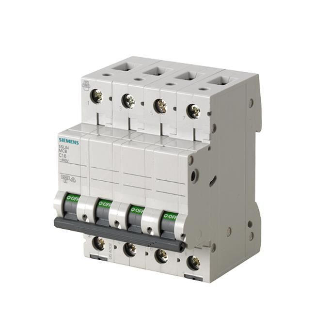 Siemens - disjoncteur tetrapolaire 20a courbe c