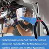 Auto Trennklemmen Kraftstoffleitung und Elektrische Trennzange Demontagezange Auto Motorrad Autoreparaturwerkzeuge