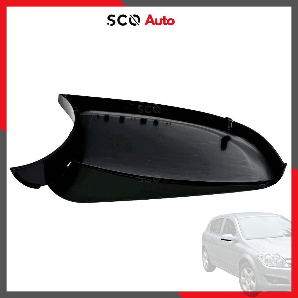 Passanger Side Wing mirror bottom plastic for Opel Astra H Side Mirror Cover for Vauxhall Astra H 6428184 6428185