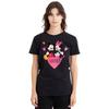 Mickey Mouse Unisex Adult Xoxo Minnie Mouse Valentine`s Day T-Shirt