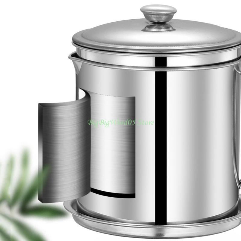 

24TE Oil Bottles Cans Vinegar Cruet Containers with Strainer Kitchen Accessories CN