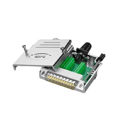 DB25 25Pin AntiCorrosion Terminals Plugs Quick Connect Design Copper Gold Plateds Contacts For Reliable Signal Transfer