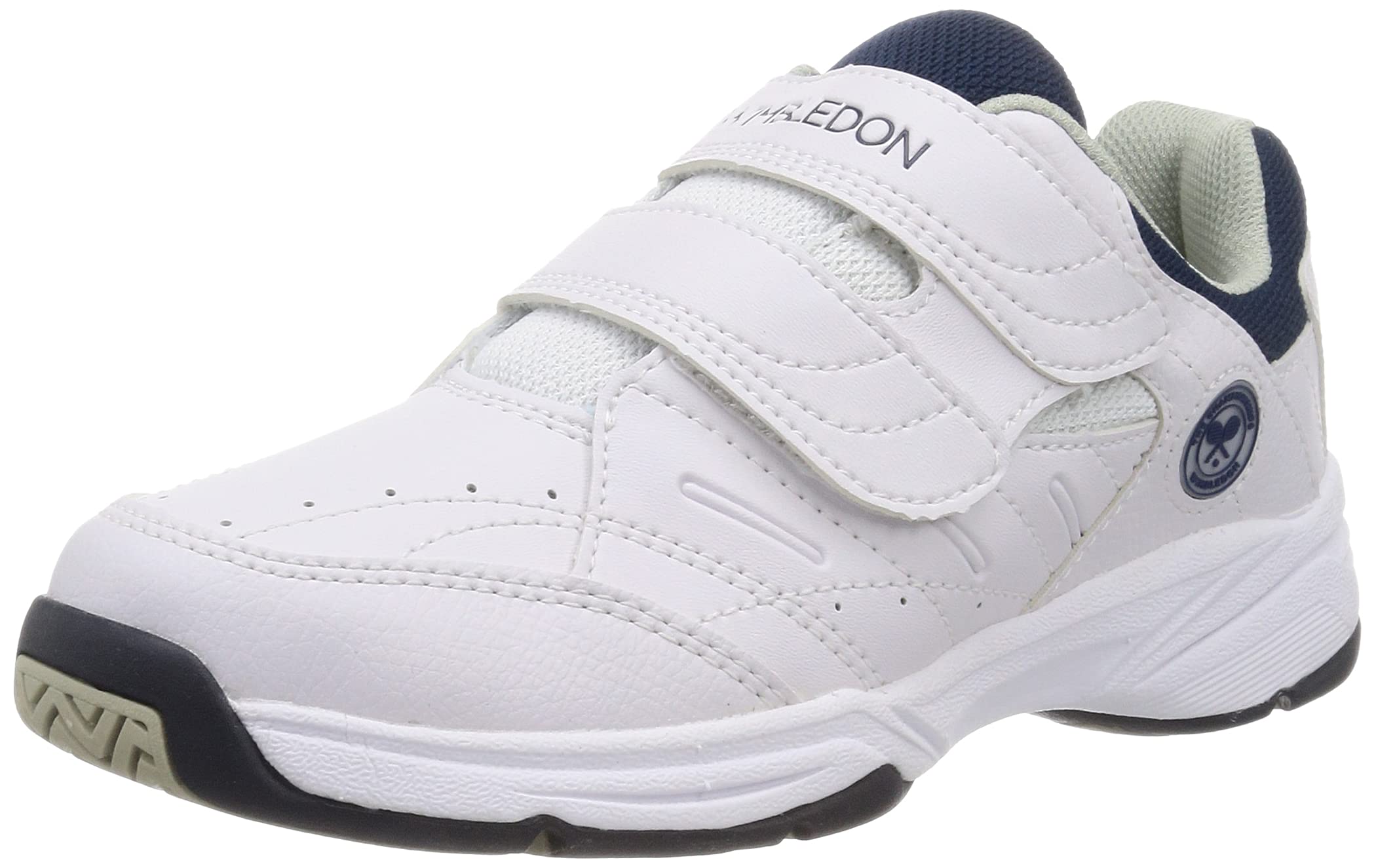 

Кроссовки Work Shoes Wide 4E WB 053 см 4E [Wimbledon] Белый/Темно-синий 25.0