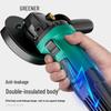 Green Forest 760W Angle Grinder & Accessories CN plug (adapter included)