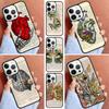 Vintage Anatomy Heart Brain Nurse Phone Case For iPhone 17 Air 11 12 13 14 15 16 Pro Max Cover For iPhone 17 Air Max 5 Plus