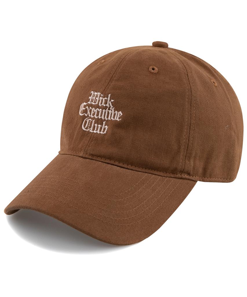 Wig Executive Classic Cotton Peach Ball Cap - Beige