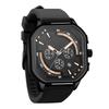 Lower Price Men's Quartz Watch 2026 High Quality Man Watch Customized Personalized Logo Rubber Band Slim Wrist Watches for Men