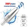 High Efficiency Pressure Washer Sprayer Nozzle for Removing Dirt Grime With Ease Outdoor Furniture Cleaning Various Uses