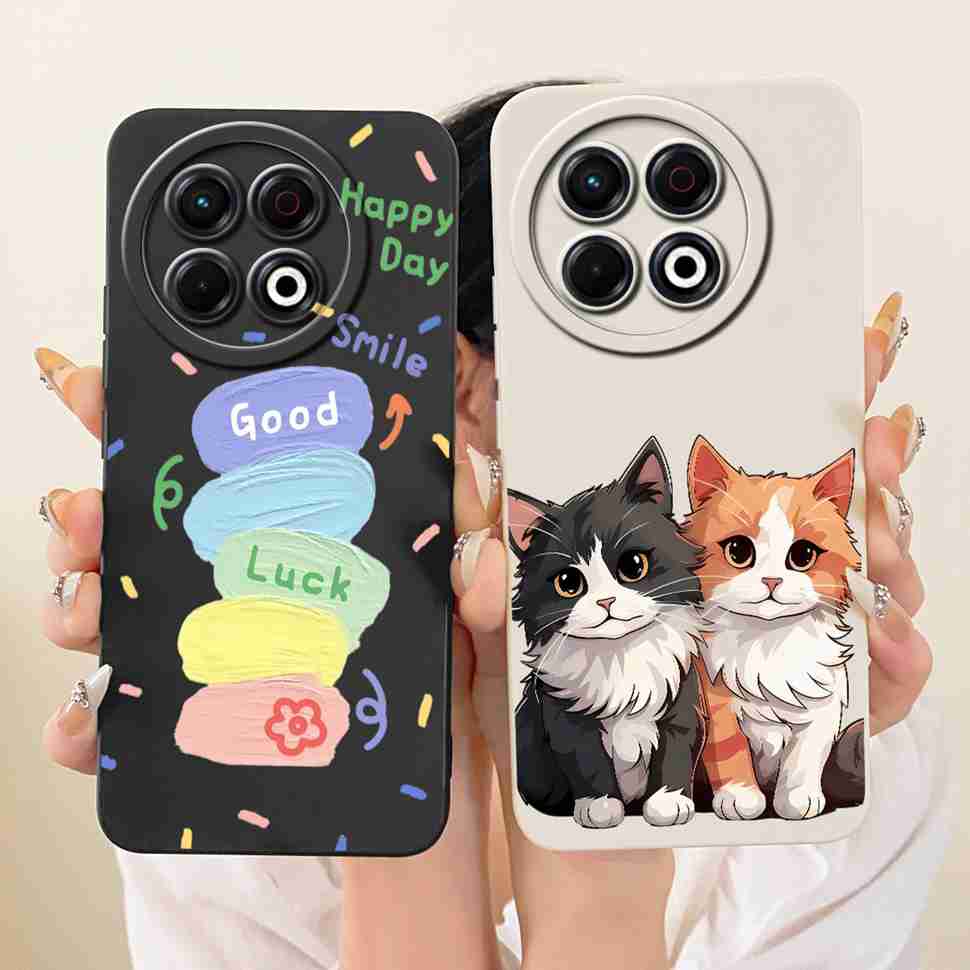 Für Tecno Spark 30 Pro Hülle Weiches Silikon Niedliche Katze Hase Abdeckung Schutzhülle Für Tecno Spark 30 Spark30 Pro KL7 Handyhüllen