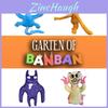 Garten Of Banban Plush Adorable Cartoon Style Stuffed Toy For Kids