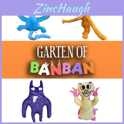 Garten Of Banban Plush Adorable Cartoon Style Stuffed Toy For Kids