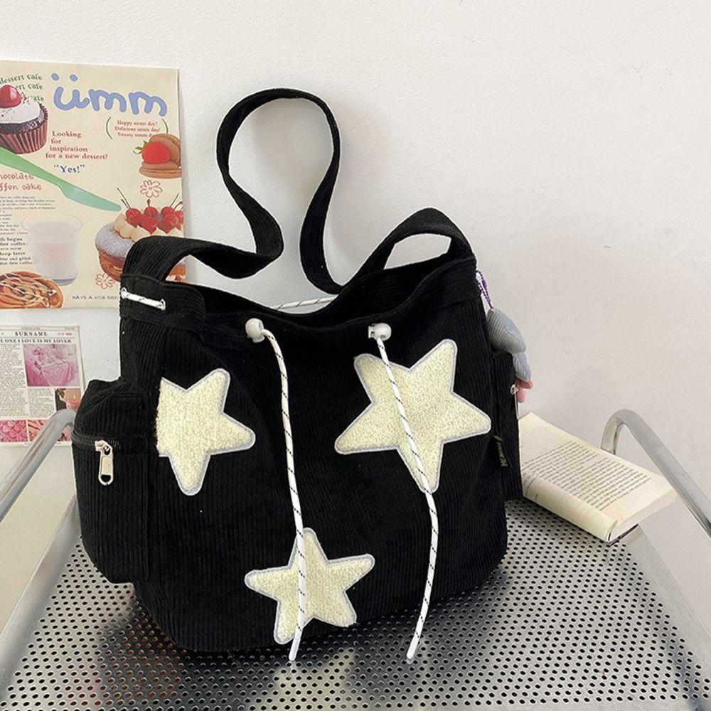 Makeup Lipstick Bags Storage Bags Y2k Style Korean Handbags Women Crossbody Bag Star Shoulder Bags