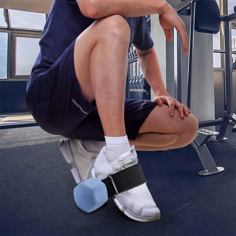 Ankle Weights Tibialis Trainer Knee Raises Dumbbell Ankle Strap  Fitness Equipment