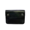 HERMES body bag Sheep leather Pochette black Sheep leather unisex Used
