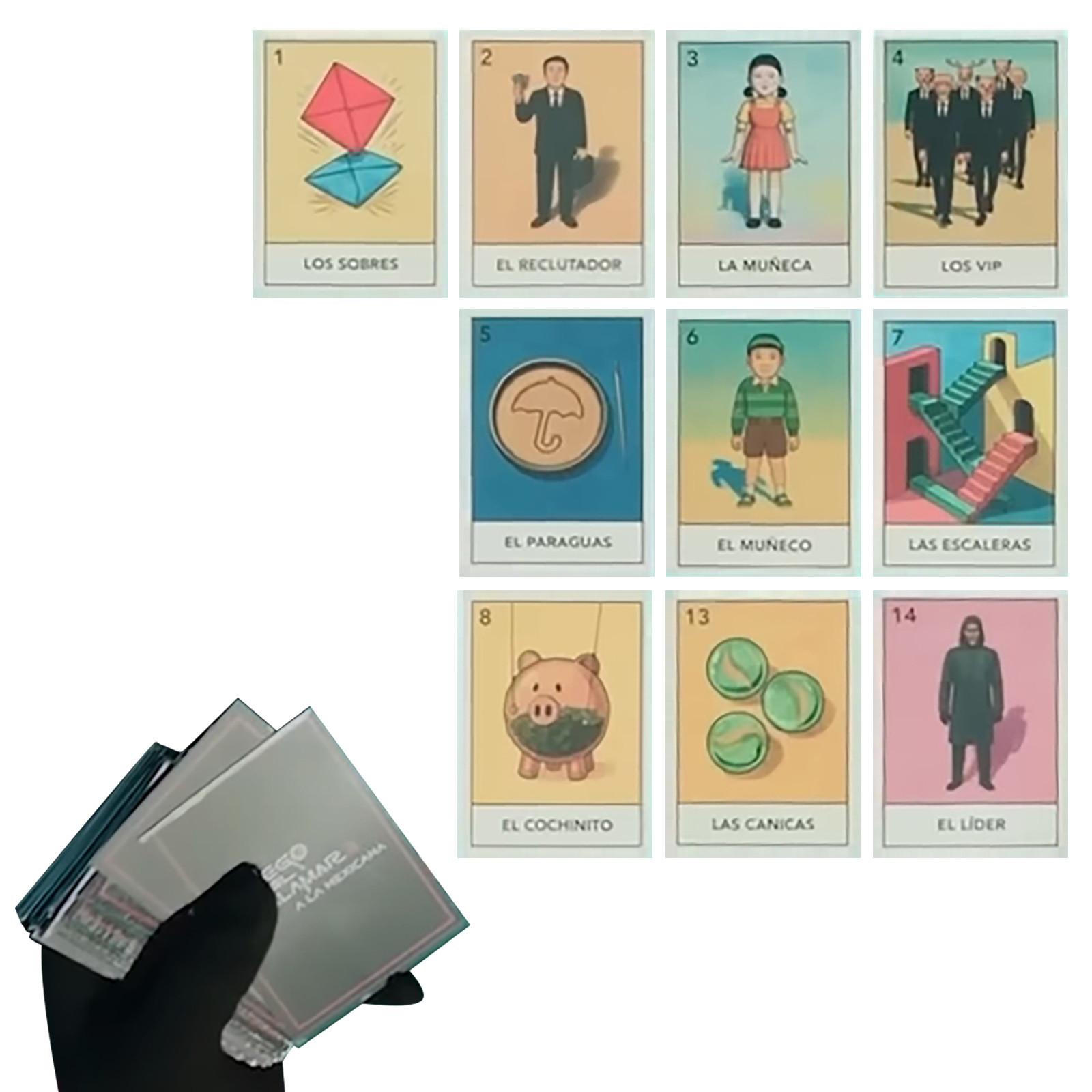 

Полная английская версия карточек для настольных игр для друзей или семейной вечеринки One Size