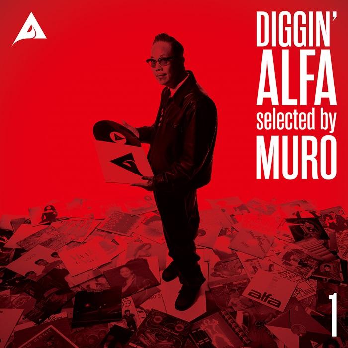 Виниловая пластинка РАЗЛИЧНЫЕ DIGGIN ALFA selected by MURO 1 MHJL422 LGP ALFA MUSIC 2026 Япония Obi Японский PopRock