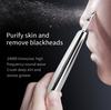 Ultrasonic Skin Scrubber Rechargeable Blackhead Remover & Pore Cleanser, Portable Facial Cleansing Device for Acne Prone Skin