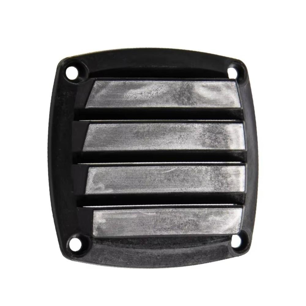 Plastic Square Vent Cover Retrofit Water Outlet Accessories Louvered Vents 8.5/13cm Vent Grill Cover Marine Use