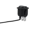 Aramox Universal Round Seat Heater Switch, Hi Low Heat Control, Black, Manual Operation