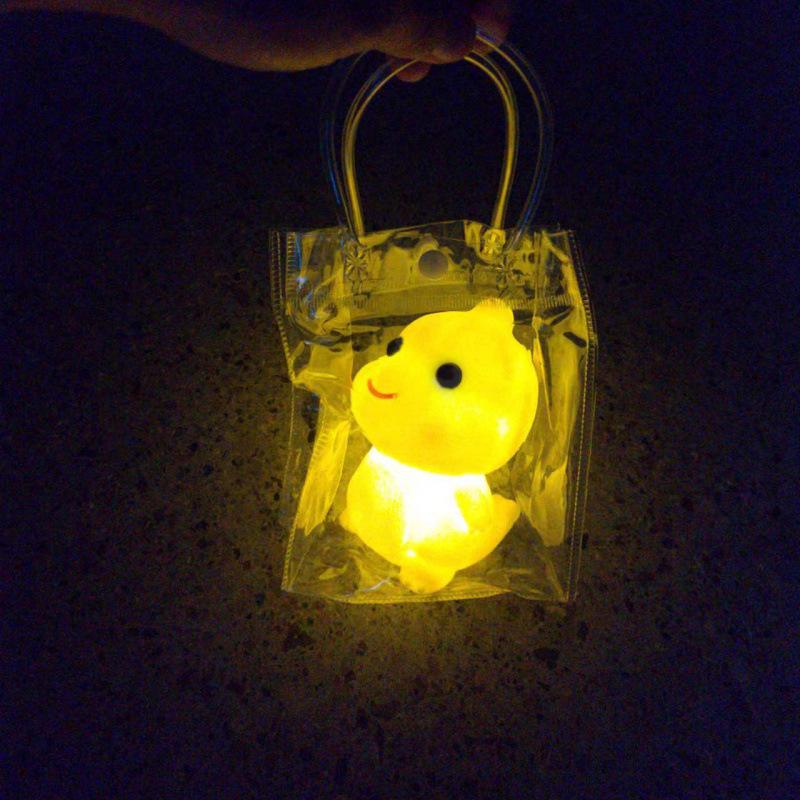 Creative Cute Pet Night Light - Animal League LED Vinyl Ornament