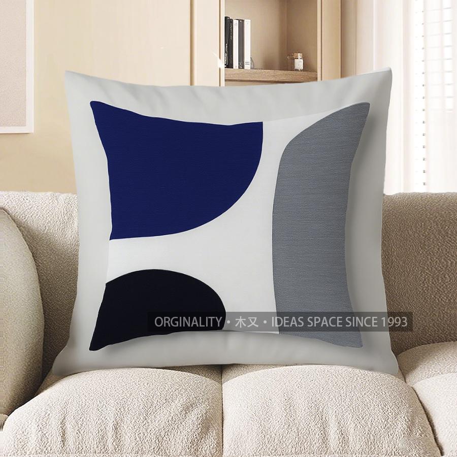 Home Decor Modern Geometric Pattern Pillow Cover For Home Pattern Cushion Cover Suitable For Sofa Bedroom Car Pillow Cover