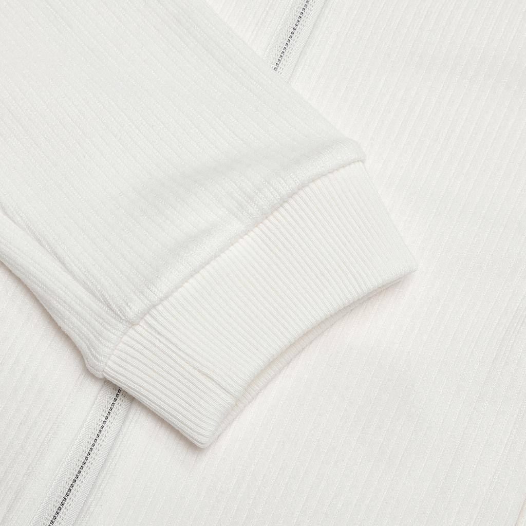 Fila Official 2023 Winter New Knit Hooded Jacket Fashion Simple Basic Casual Top Women Tops Steam-White F11W341506F-IV