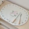 Enameled Retro Fruit Basket Draining Tray Storage Basket Kitchen Accessories Handmade Dishwasher Safe Fruit Serving Bowl