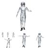Halloween Alien Space Travel Costume For Adults And Teens With Polyester Fabric And Fun Ufo Theme