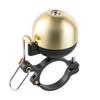 Retro Metal Bicycle Alarm Bell Black Gold Lightweight Loud Horn Retro Bells Bike Accessories