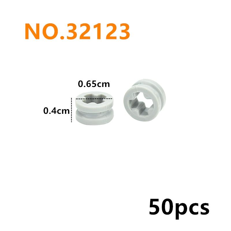 Building Blocks DIY Technical Parts Axle Pin Connectors 32034 32015 32014 2853 3713 57515 14720 87082 MOC Bricks Educational Toy