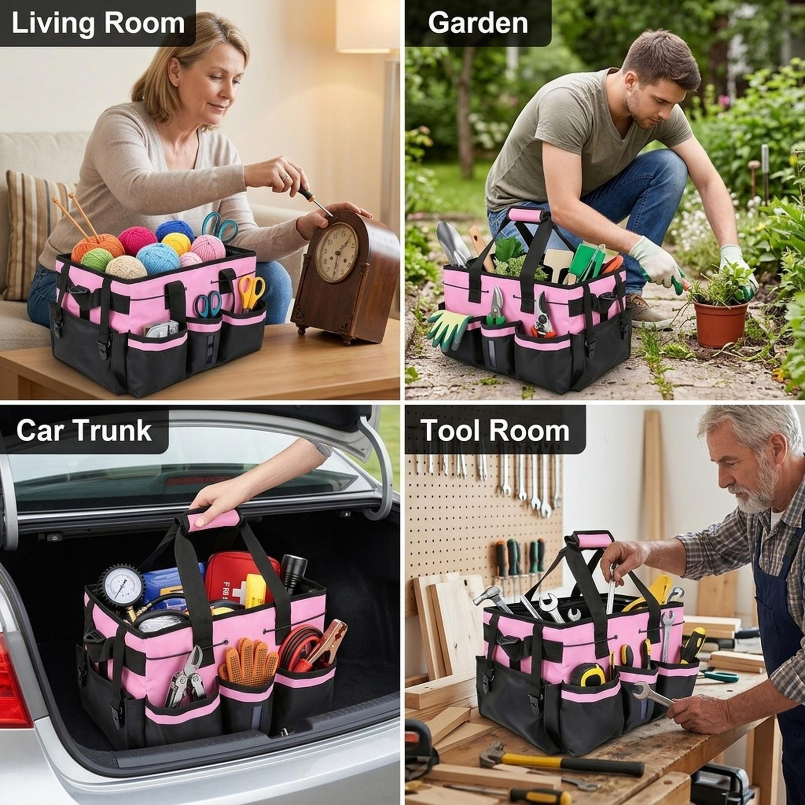 

Bag for Garden Tools, Household Bag, Tool The розовый
