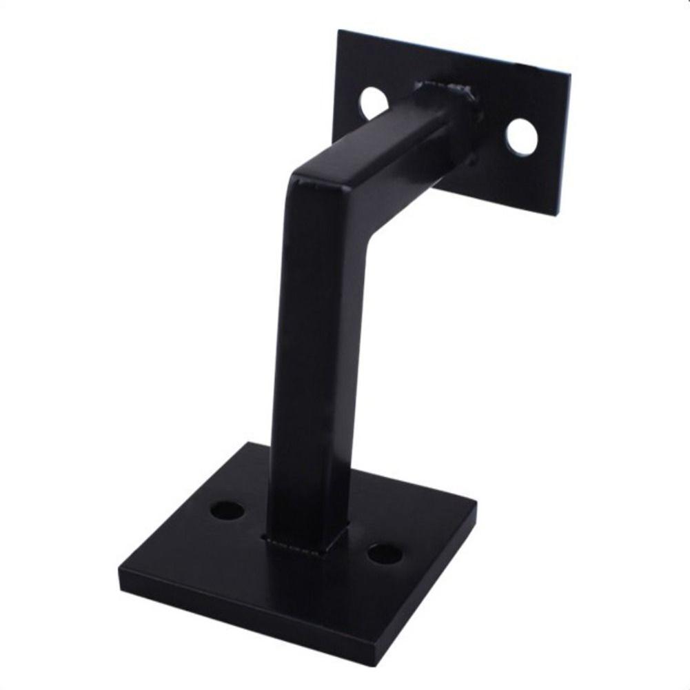 Black Handrail Bracket Stainless Steel Handrail Elegant Aesthetic