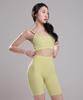 More Out Women'S Yoga Ribbed Knee-Length Leggings 6Pp4613