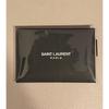 Used SAINT LAURENT bifold wallet beige