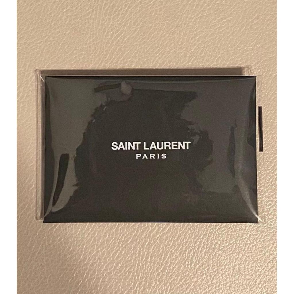 Used SAINT LAURENT bifold wallet beige