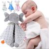 Pasgeboren Baby Pluche Knuffels Poppen Schattige Dieren Knuffeldeken Dekentje Konijn Olifant Verzachtend Kalmerend Handdoek Speelgoed Baby Cadeaus