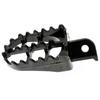 Foot Pegs Rest Footpegs Yamaha PW50 PW80 BW80 DT50 RT100 RT180 T225S TT225T TTR110 TTR50E TTR90 XT250 XT350 XT600 YZ125 YZ250